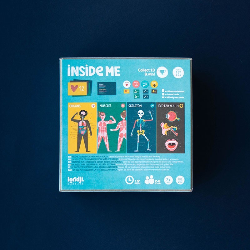 Educational game of the human body